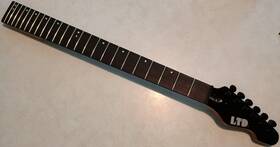 Te-200dx Ltd Unplayed Esp Neck Stripped Roasted Maple Rosewood X-jumbo Loaded