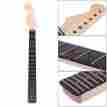 Mea2173146803626wt Unbranded Generic 22 Frets Electric Guitar Maple Neck For Replacement Brand New H2g7