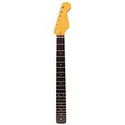 Mi0422 Kmise Necks Electric Guitar Neck Yellow Frets Maple 634458647151