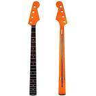 Mi0487-f Electric Bass Neck For Similar Replacement Canada Maple