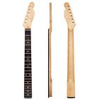 Mi0618f Kmise Necks Electric Guitar Neck Replacement Clear Satin 6941478379929