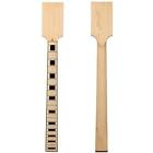 Mi2151 Electric Guitar Neck Diy Part Unfinished Canada Maple 6941478385272