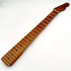 Mjt Htn6489 Hoodoo Telecaster Neck Roasted Maple Nitro