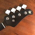 Mm-244gl Moses Graphite Fretless Bass Neck Musicman No Screws