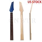 Mm26585 Unbranded Blue Right Handed Frets Electric Guitar Neck Maple Replacement