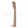 Mpus10123367 Unbranded Ukulele Guitar Neck Crown Shape Inch Musical 841870152303