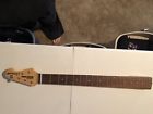 Music Man Ernie Ball Silhouette Guitar Neck Axis