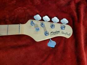 Ray5 Music Man Sterling By Sting Ray 5 Sub Series Bass Neck Maple Five String