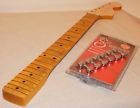 N030 Allparts Road Worn Licensed Fender Maple Stratocaster Neck Relicd Strat