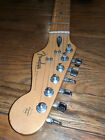 N040 Allparts Relicd Licensed Fender Thick Maple Stratocaster Neck Usa Tuners