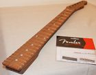 N090 Wd Music Licensed Fender Pau Ferro Telecaster Neck Lsr Roller