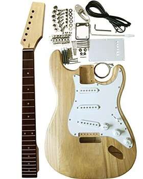 Nc 768492898122 Hengyee Diy Electric Guitar Kits Strat Style Beginner 6 String Right Ha