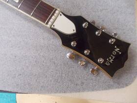Eg673 Norma Rare 1963 Barney Kessel Archtop Electric Guitar Neck Matsumoku Lawsuit Era