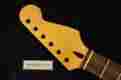 Ogc4134-16 Strat Stratocaster Neck Flamed Maple Rosewood Abalone Vintage Nitro