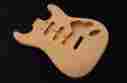 Ogc8201 Strat Body Sss 2 Piece Alder Unfinished