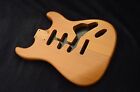 Ogc8283 Strat Body Sss 2 Piece Alder Aged Natural Satin Nitro