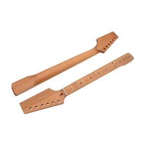 Gs70 Ogdni Guitar Neck Roasted Maple Rosewood Fingerboard Half Paddle Headstock 22