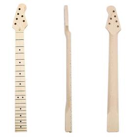 Ushao03 Ogdni Electric Guitar Neck 24 Fret 25.5 Inch Maple Rosewood Fingerboard Par