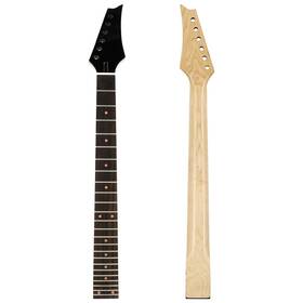 Ushao09 Ogdni Electric Guitar Neck 24 Fret 25.5 Inch Maple Rosewood Fingerboard Part