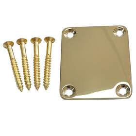 Ovsal R-1002-gd Guitar Neck Plate Joint Electric Part For Telecaster T