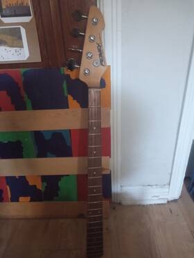 35012169 Peavey Milestone Iii 4-string Bass Guitar Neck