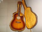 Pr-48 Ibanez Guitar Gold Parts Nice Inlay For Repairhard Case