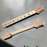 Pr-6 Yinfente Mahogany Guitar Neck Fret Maple Fretboard Nice Inlay Set
