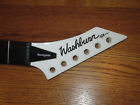Renegade Washburn Series Guitar Neck White With Ebonite Board