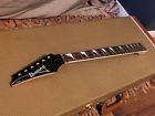 Rg370dxlh Ibanez Indonesia Lefty Wizard Ii Aanj Guitar Neck Floyd Ready