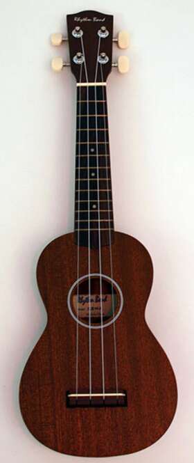 Rb65s Rhythm Band Inc - Deluxe Soprano Ukulele Nato Back