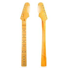 Cpbml000153 Ruijotwat 22 Fret Replacement Maple Neck Fingerboard For Strat St Stratocaste
