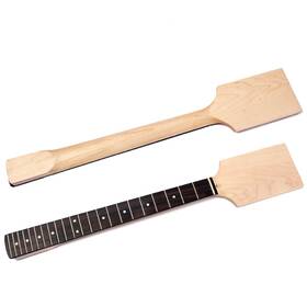 Cpbml000499 Ruijotwat Unfinished Guitar Neck Maple Paddle Headstock 22 Fret For Electric Nec