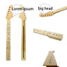 S-38 Yinfente Diy St Style Maple Guitar Neck Frets Electric Parts