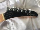 S310b Epiphone Vintage Banana Guitar Neck Maple Gibson Explorer Style Headstock