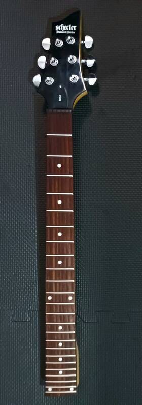 Wj10110567 Schecter 2010 Riot-6 Neck Nice