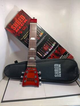 Sn7-mo-ch Shredneck 922158701315 Shred Neck Mike Orlando Practice Guitar And Warm Up Tool Model
