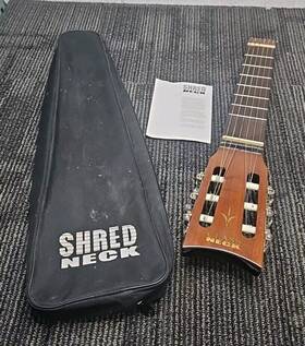 Cn7-nat-gh Shredneck Class Neck Natural Practice Tool For Guitar