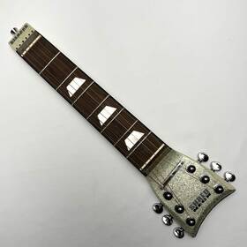 Sn7-smf-ch Shredneck Diamond Practice And Warm-up Guitar Tool Silver Glitter Shred Neck