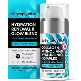 Simplyvital 445022498443 Neck And D Collet Moisturizer 1 Fl.oz