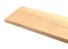 Sl-bfbcm-2a Solo Pro Curly Maple Grade Aa Blank Unslotted 842561000378