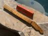 Smtf-crf Real Life Relics Allparts Roasted Flame Maple Tele Neck Aged