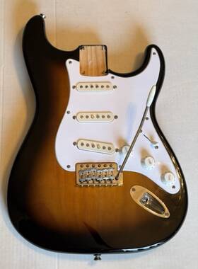 374005500 Squier Classic Vibe Ft50s Stratocaster Electric Guitar Loaded Body