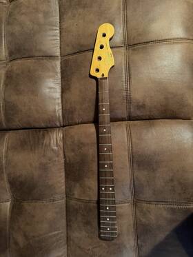 Cgs1015547 Squier By Fender Classic Vibe Jazz Bass Guitar Neck See Description