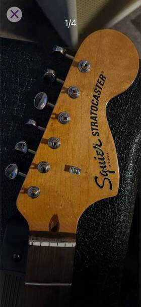 Ics19232021 Squier Classic Vibe Stratocaster Neck