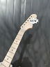 St-16 Yinfente Big Head Guitar Neck Maple Replacement Unfinished Dot Inlay