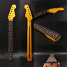 St-2 Yinfente Yellow Paint Maple Electric Guitar Neck Parts