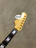 St-42 Yinfente Yellow Paint Maple Guitar Neck Rosewood Fretboard