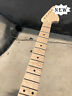 St-45-2 Yinfente Maple Guitar Neck Fret Flame Fretboard Matte Paint