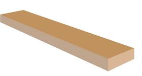 103448 Stewmac Korina White Limba Neck Blank Aa 2 Inch X 4 30