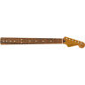 Stratneck-pf-floval Fender Roasted Maple Stratocaster Guitar Neck Pau Ferro 885978071821
